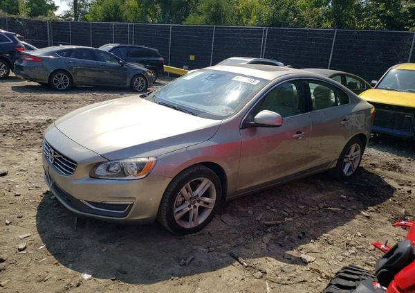 Volvo S60 cena 34900 przebieg: 136764, rok produkcji 2015 z Karlino małe 67
